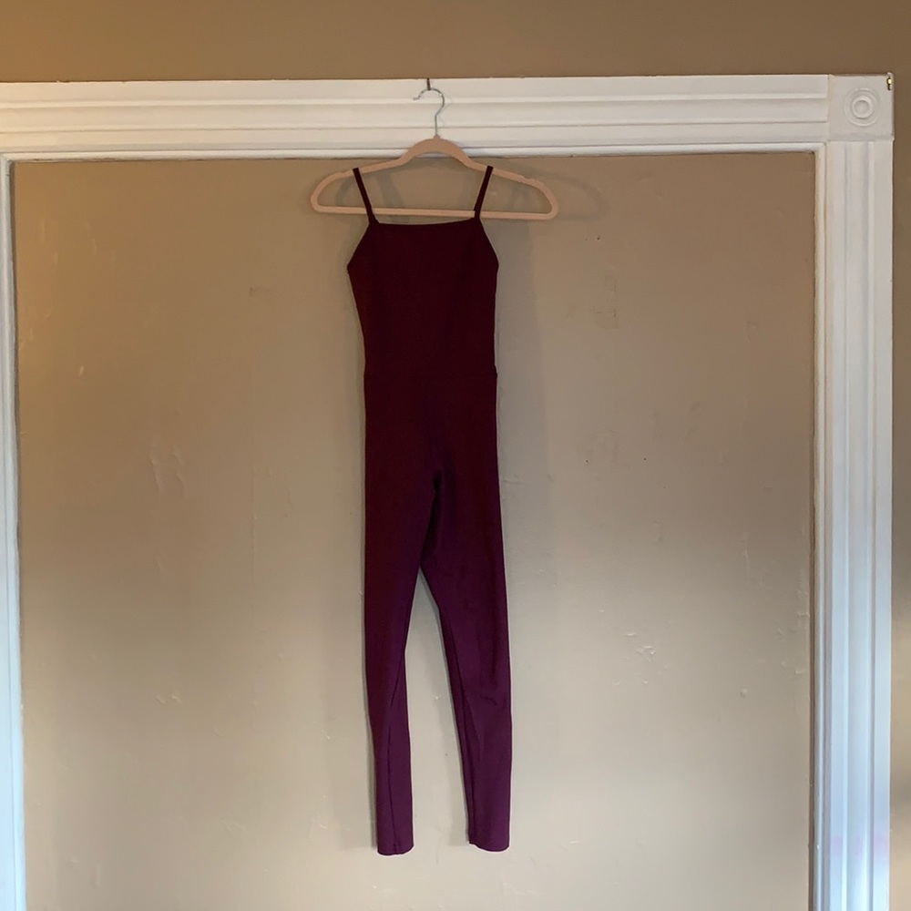 Girlfriend one piece camo unitard jumpsuit